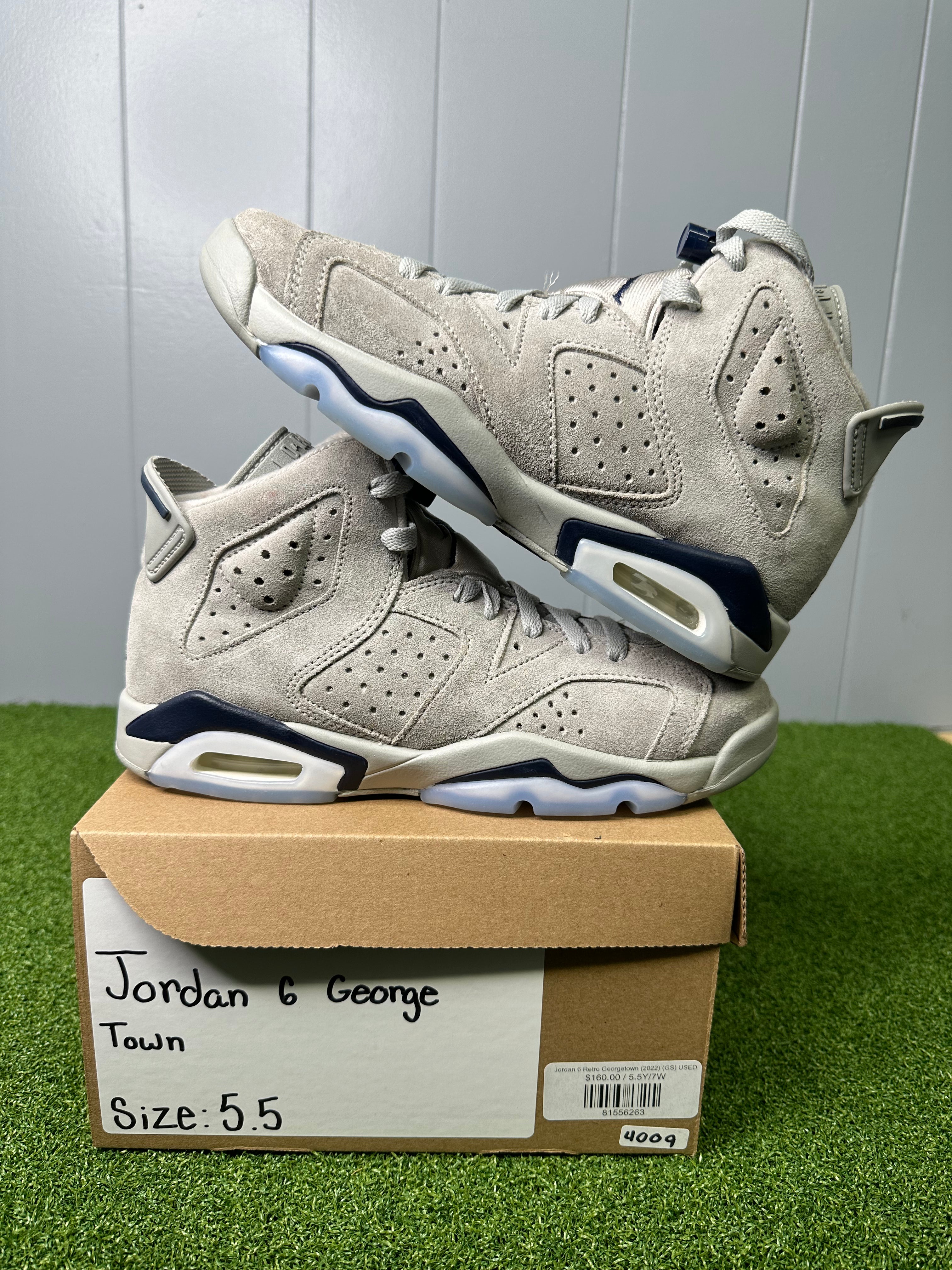 Jordan 6 Retro Georgetown (2022) (GS) USED