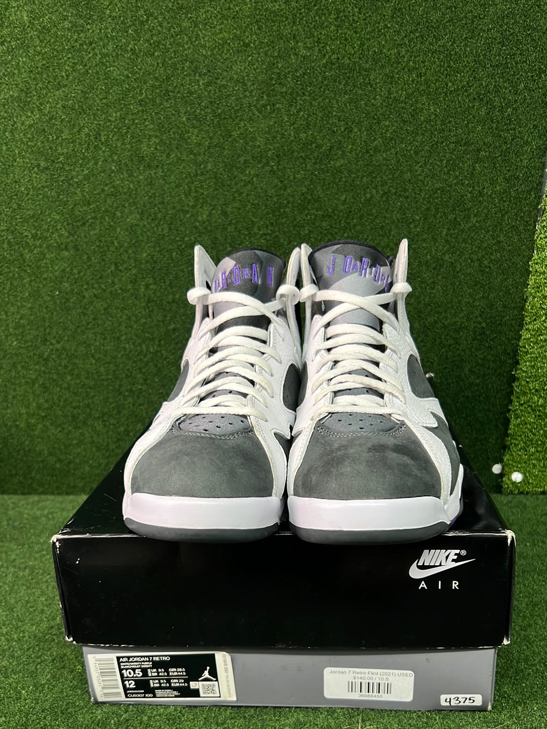 Jordan 7 Retro Flint (2021) USED