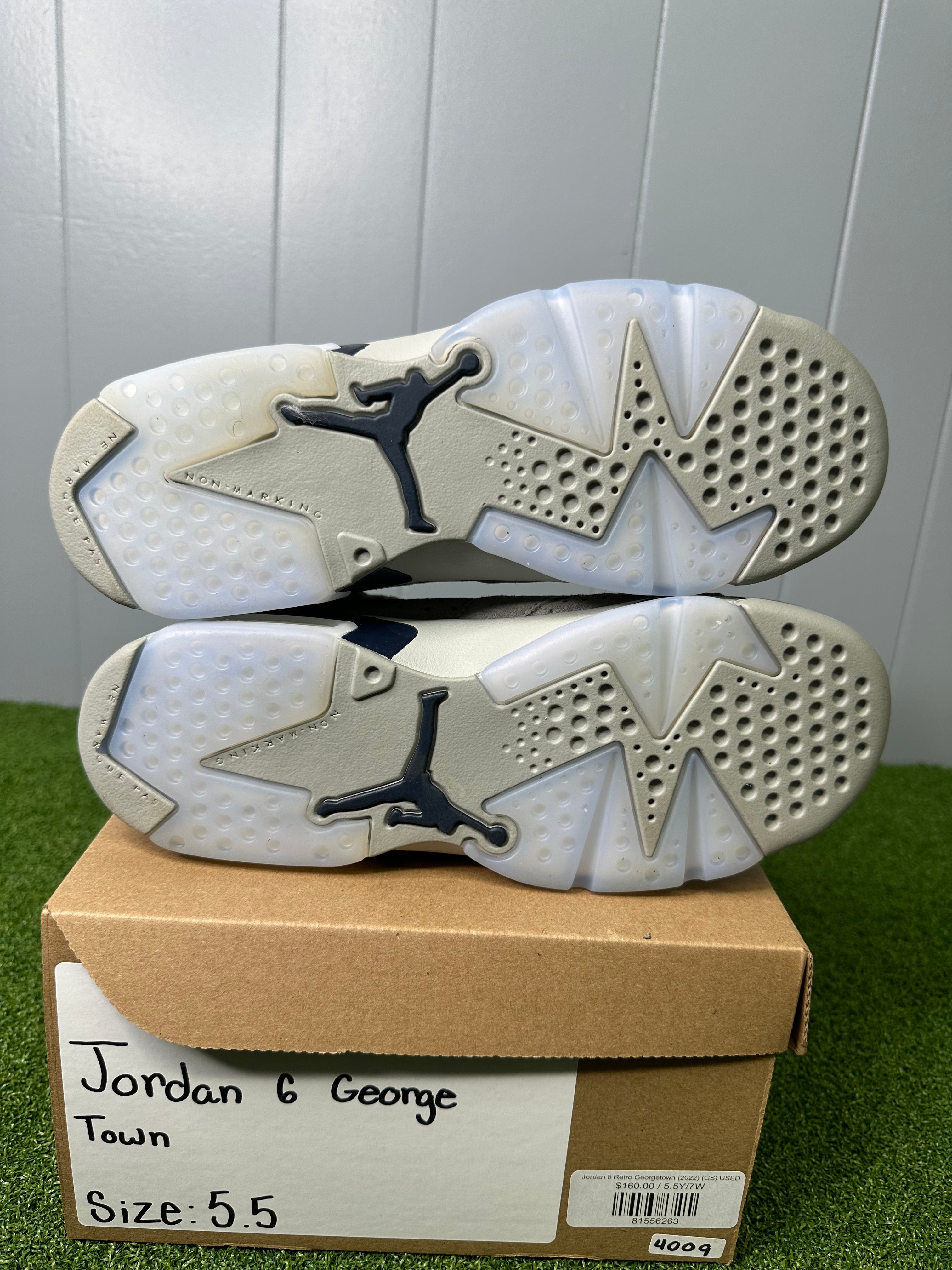 Jordan 6 Retro Georgetown (2022) (GS) USED