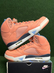 Jordan 5 Retro DJ Khaled We The Best Crimson Bliss USED