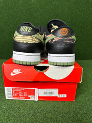 Nike Dunk Low Crazy Camo USED