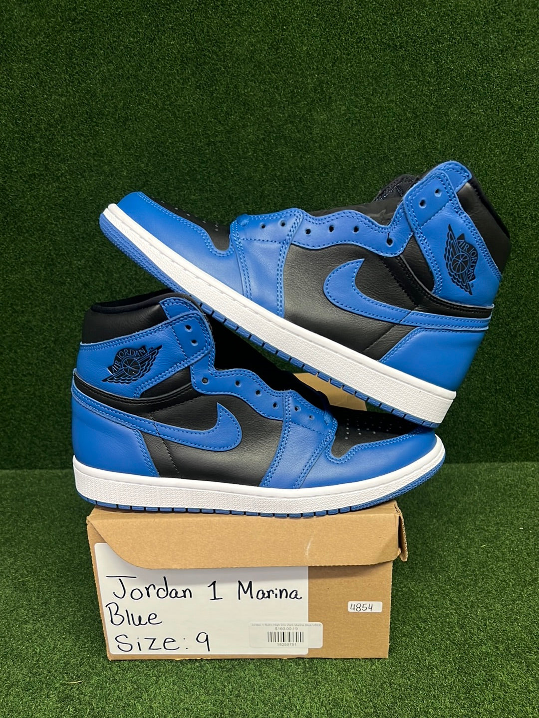 Jordan 1 Retro High OG Dark Marina Blue USED