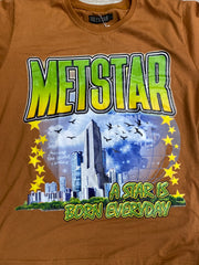 MetStar Brown City Tee