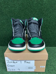 Jordan 1 Retro High Pine Green USED