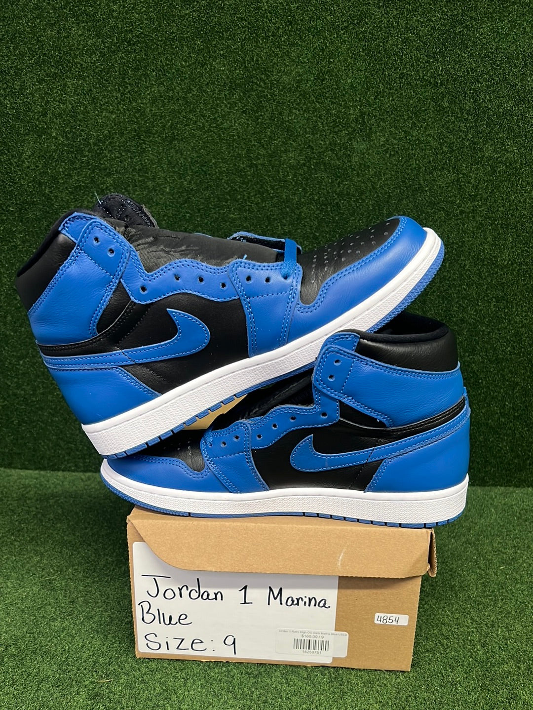 Jordan 1 Retro High OG Dark Marina Blue USED