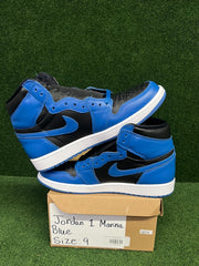 Jordan 1 Retro High OG Dark Marina Blue USED