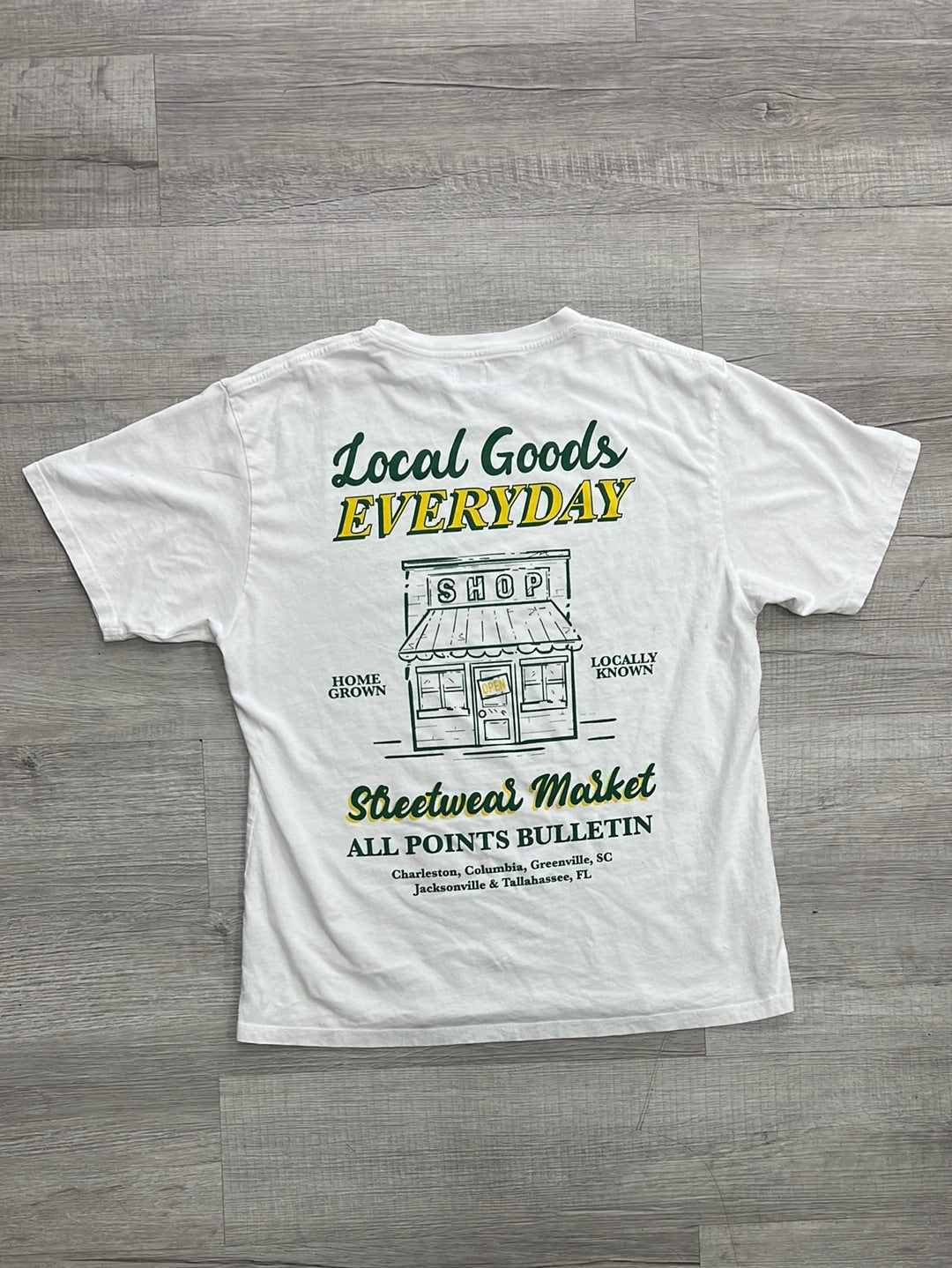 APB Local Goods Everyday White Tee