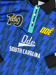 ODE South Carolina Soccer Long Sleeve Collar Tee