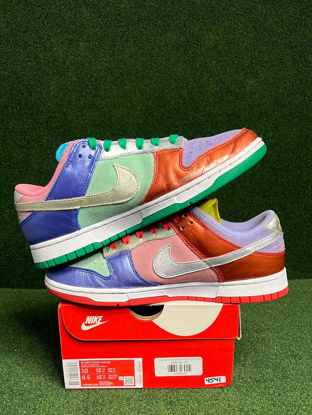 Nike Dunk Low Sunset Pulse (W) USED