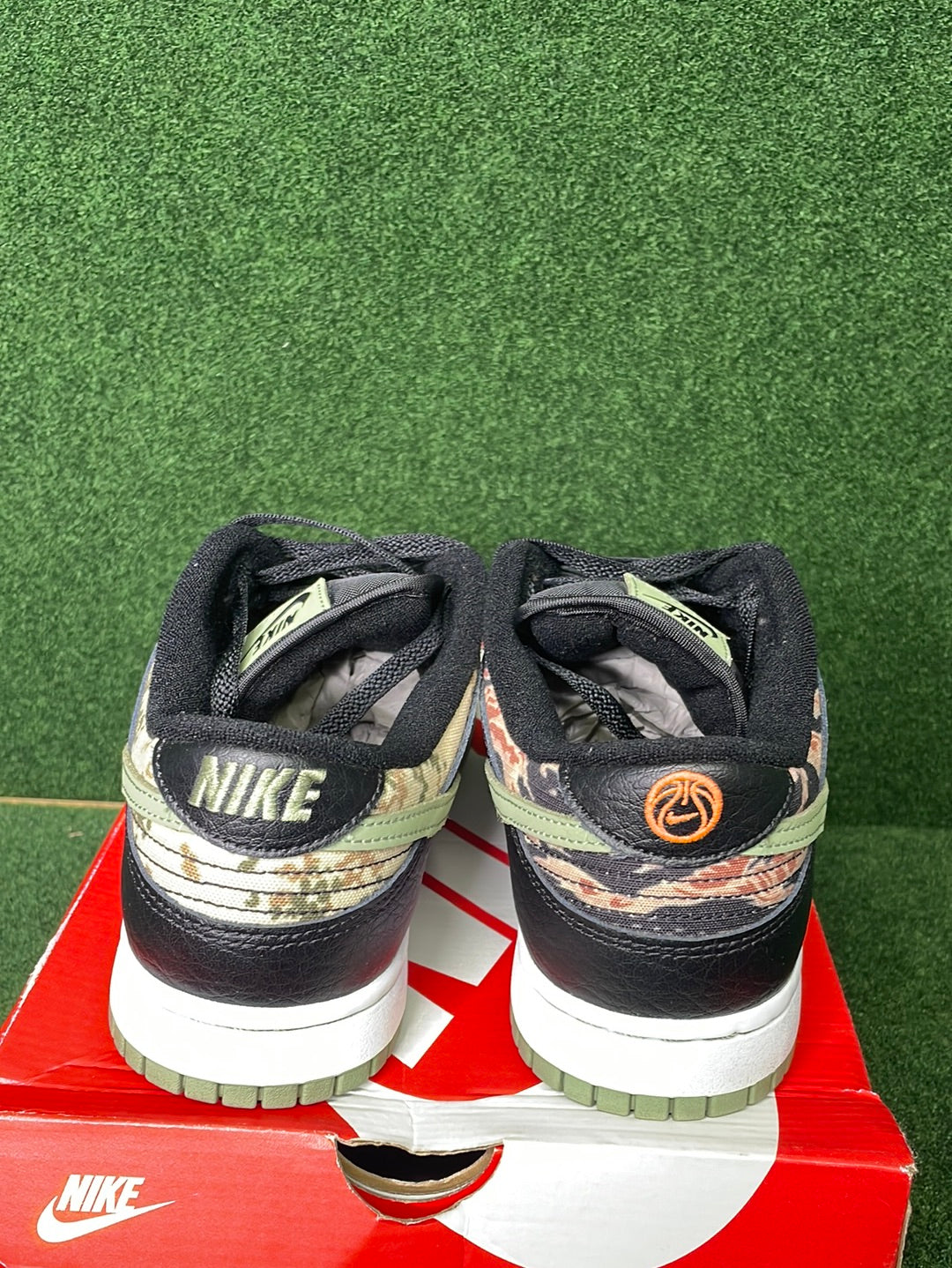 Nike Dunk Low Crazy Camo USED