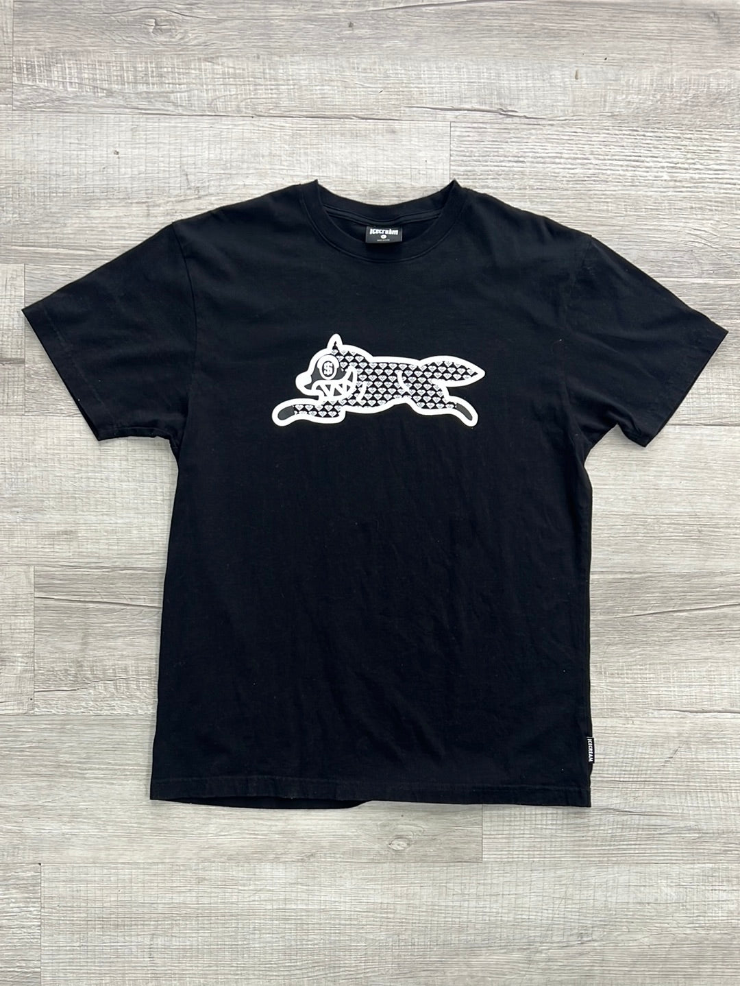 Ice Cream Puma Money Black Tee