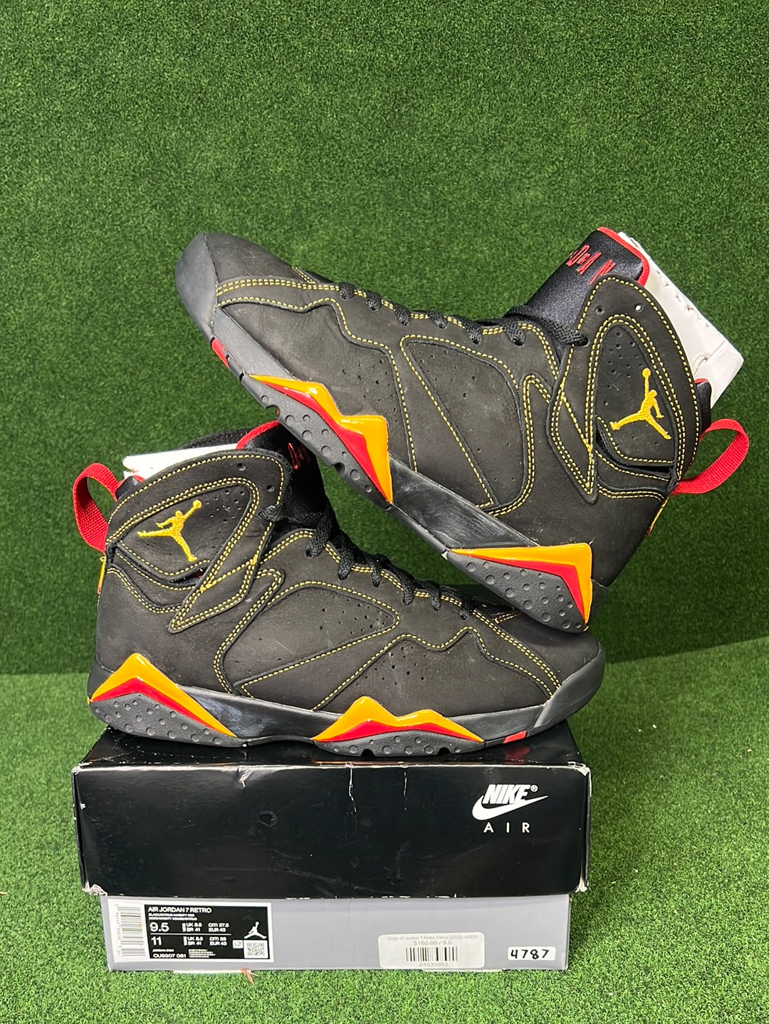 Jordan 7 Retro Citrus (2022) USED