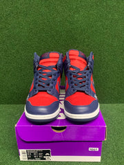 Nike SB Dunk High Supreme By Any Means Navy USED