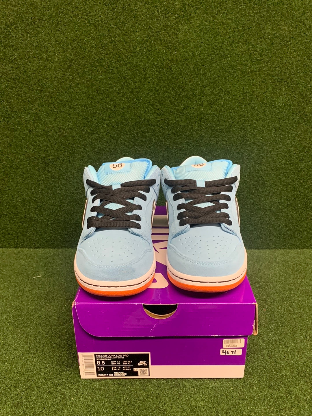 Nike SB Dunk Low Club 58 Gulf