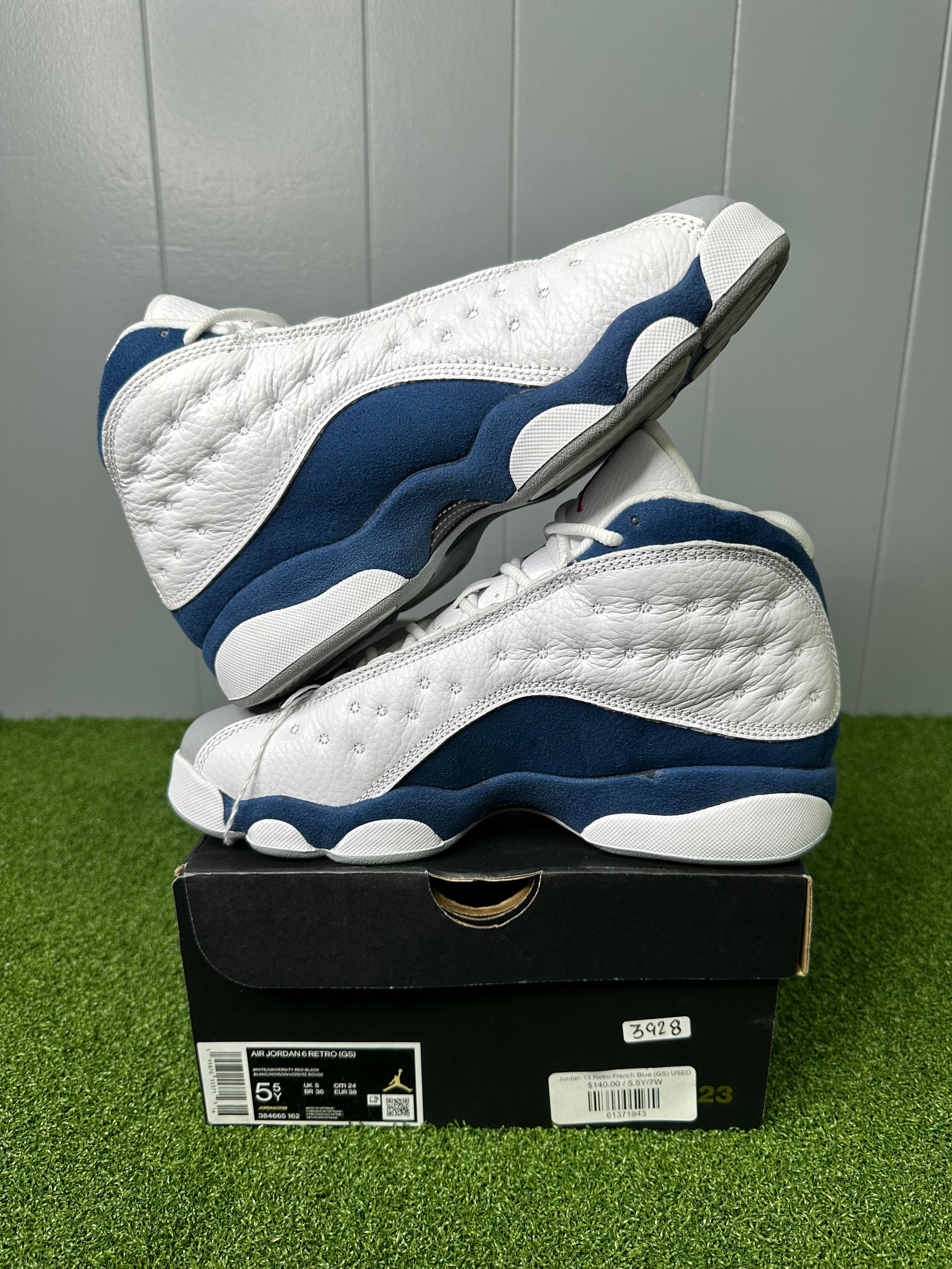 Jordan 13 Retro French Blue (GS) USED