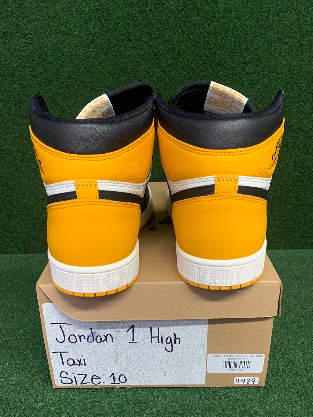 Jordan 1 Retro High OG Taxi USED