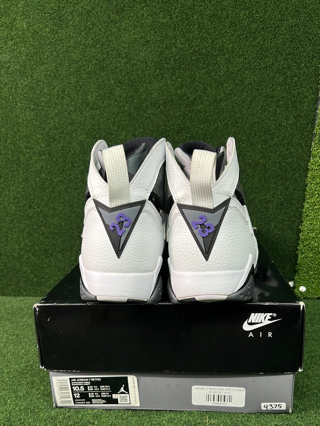 Jordan 7 Retro Flint (2021) USED