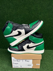 Jordan 1 Retro High Pine Green USED