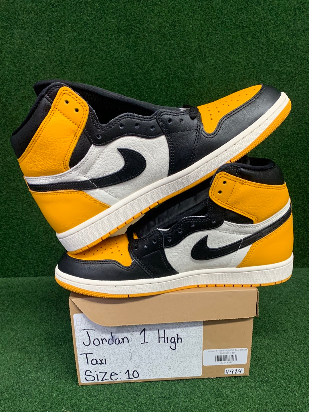 Jordan 1 Retro High OG Taxi USED