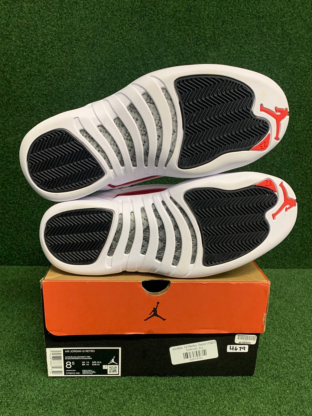 Jordan 12 Retro Twist USED