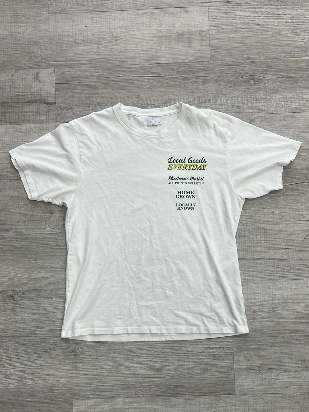 APB Local Goods Everyday White Tee