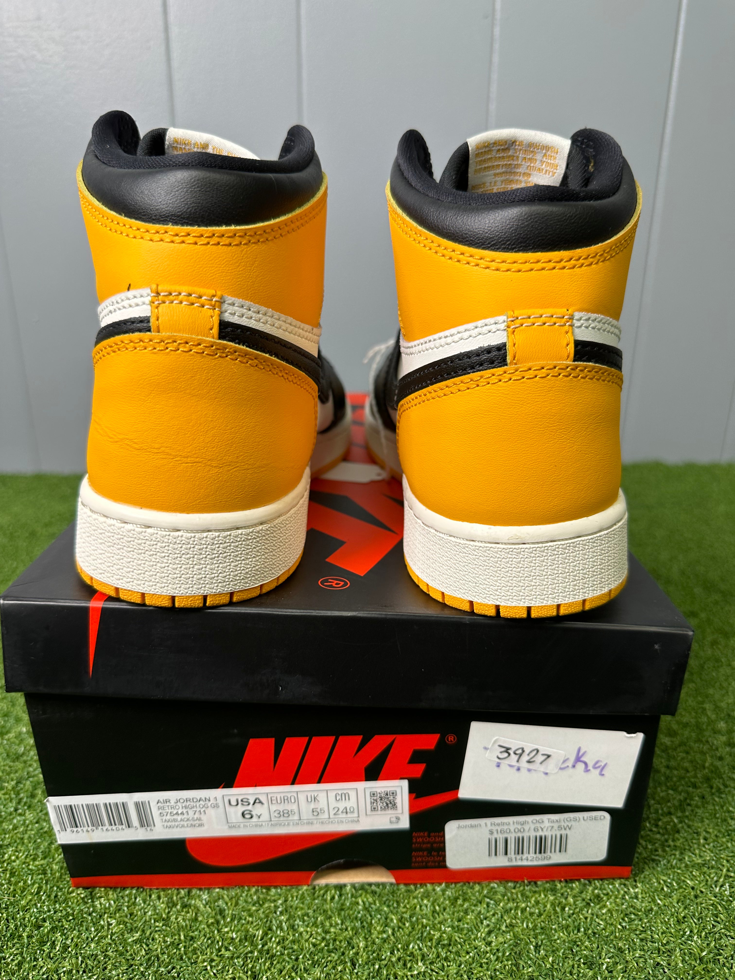 Jordan 1 Retro High OG Taxi (GS) USED