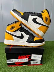 Jordan 1 Retro High OG Taxi (GS) USED