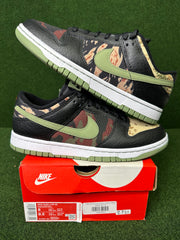 Nike Dunk Low Crazy Camo USED